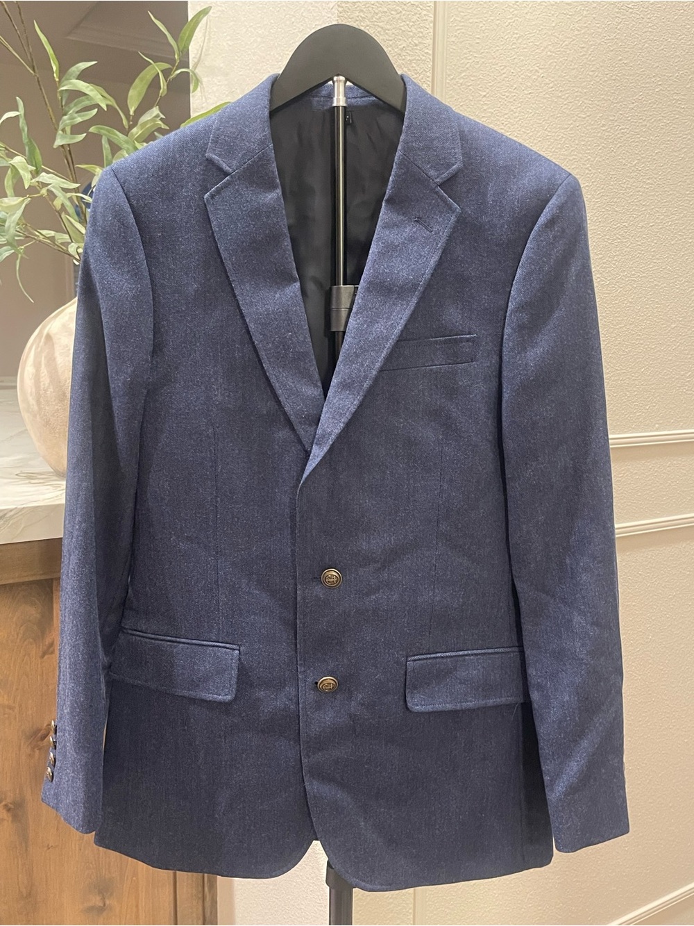 J. Crew Navy Thompson Two-Button University Blazer NWT AZ239 $398 36R